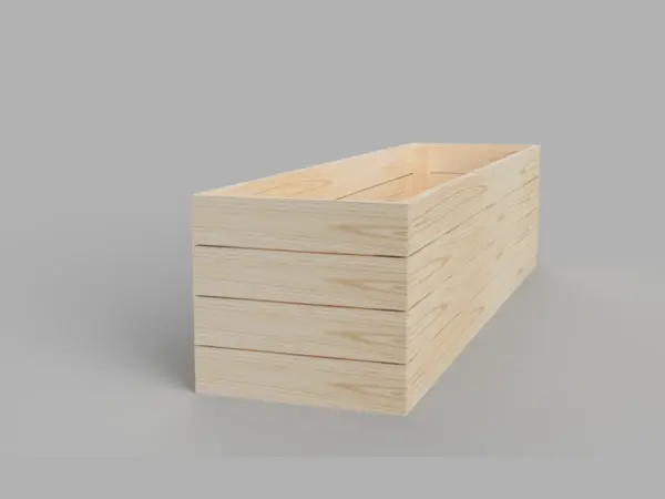 Hochbeet-Bausatz 200 × 80 × 80 cm